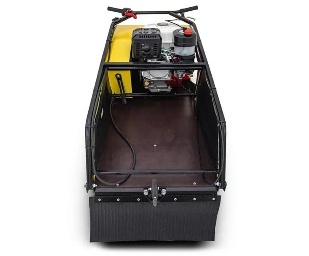 Мотобуксировщик SHARMAX S500 с двигателем Honda GX 390 (2024)