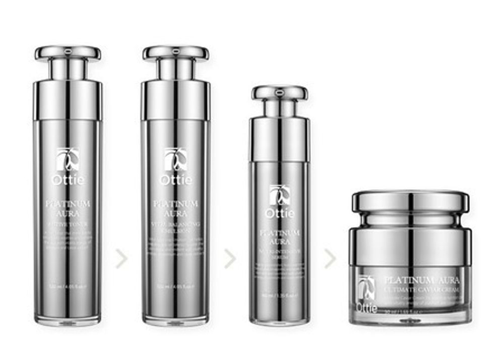 Роскошь платины OTTIE Platinum Aura (ТОНЕР 120 ml)