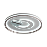 7787/85L PIKO LED SN 078 Светильник металл/белый/бронза LED 85Вт 3000-6500K D495 IP20 пульт ДУ GEMINI