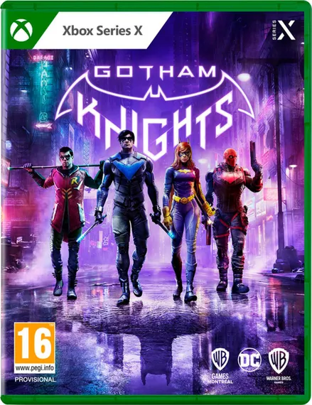 Xbox Series X Gotham Knights (Б/У, Английская версия)