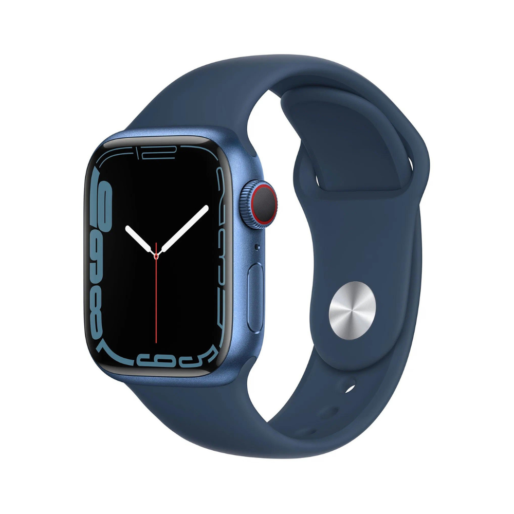 Гидрогелевая защитная пленка глянцевая  iMag Ultra HD Apple Watch Series 7