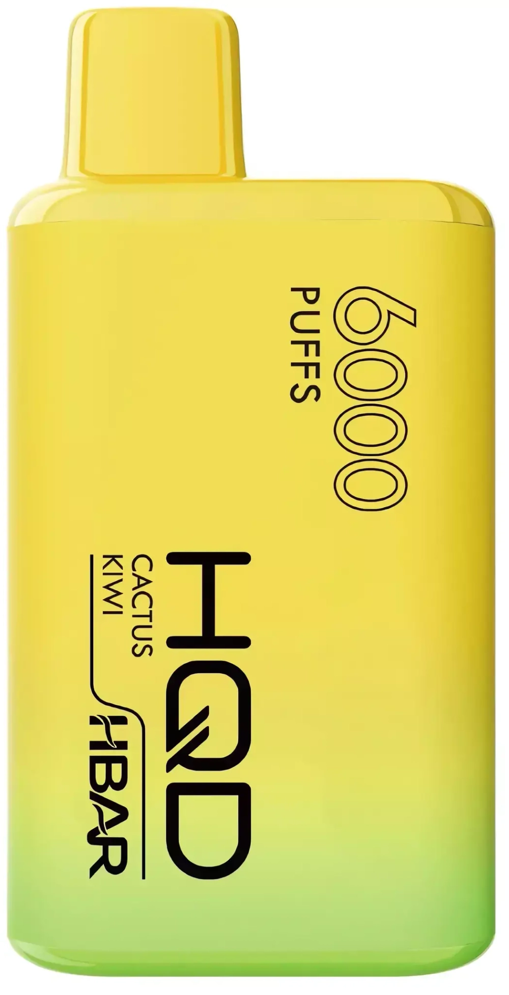 HQD HBAR 6000 - Cactus Kiwi (5% nic)