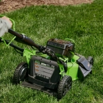 Аккумуляторная газонокосилка Greenworks GC82HPLM51K25 82В (1 x 2.5 Ач, ЗУ) нож 51 см, 2518907UA