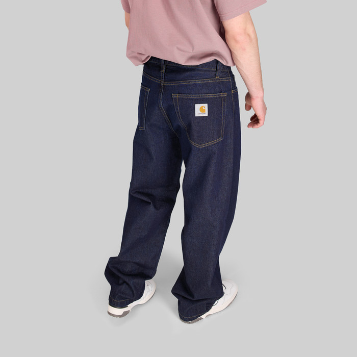 Джинсы мужские Carhartt WIP Landon Pant артикул:I030468_blue_rinsed - купить в магазине Дайс