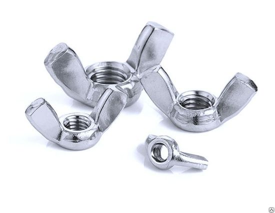 Гайка барашковая