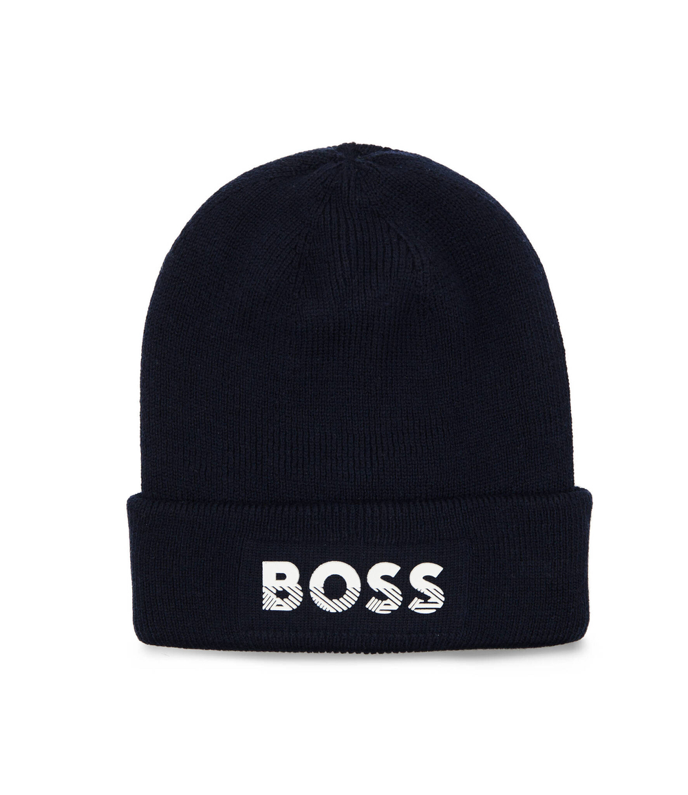 шапка BOSS Kidswear - темно-синий(J21258)
