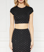 Топ Elisabetta Franchi - черный(MK05B42E2)