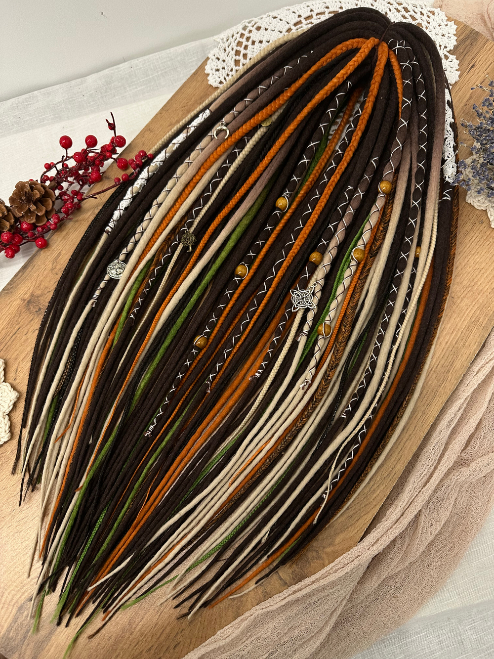 Войлочные дреды