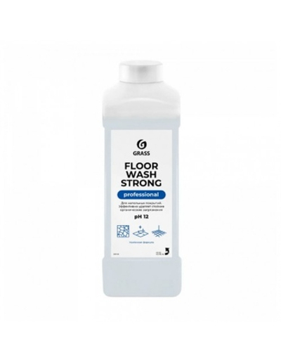 GraSS Щелочное средство для мытья пола "Floor wash strong" 1л