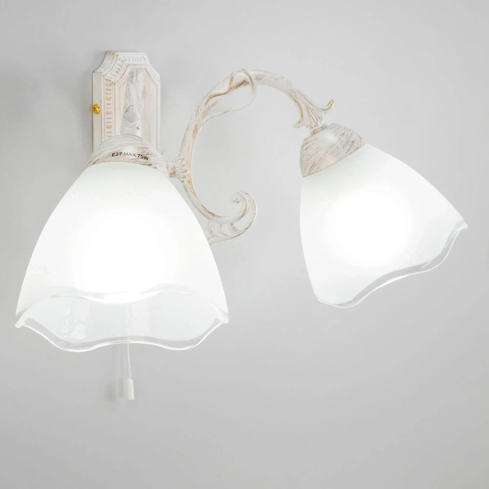 Citilux Латур CL413420 Бра с выключателем Патина