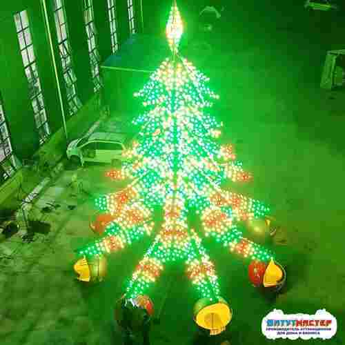 Карусель-аттракцион «Ёлочка» 8 кабинок, 32 места, 12,5×12,5×12,5 м