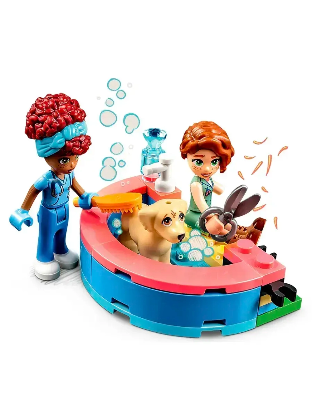 Конструктор Френдс Центр спасения собак 617 деталей