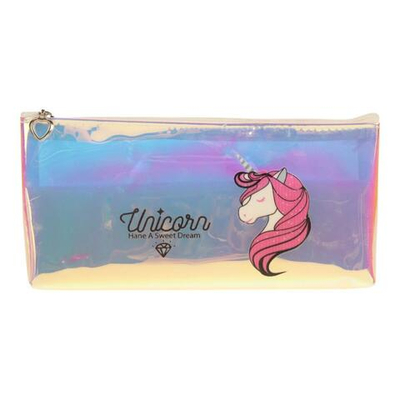 Пенал ПВХ, 20*9см, 3цвета микс