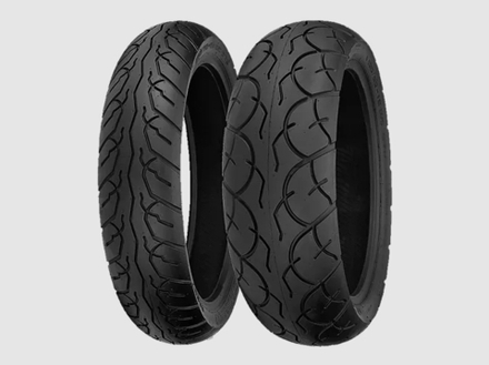 Шина 140/70-12 SR568 65P Shinko