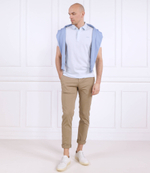 чиносы Lacoste - коричневый(HH2661)