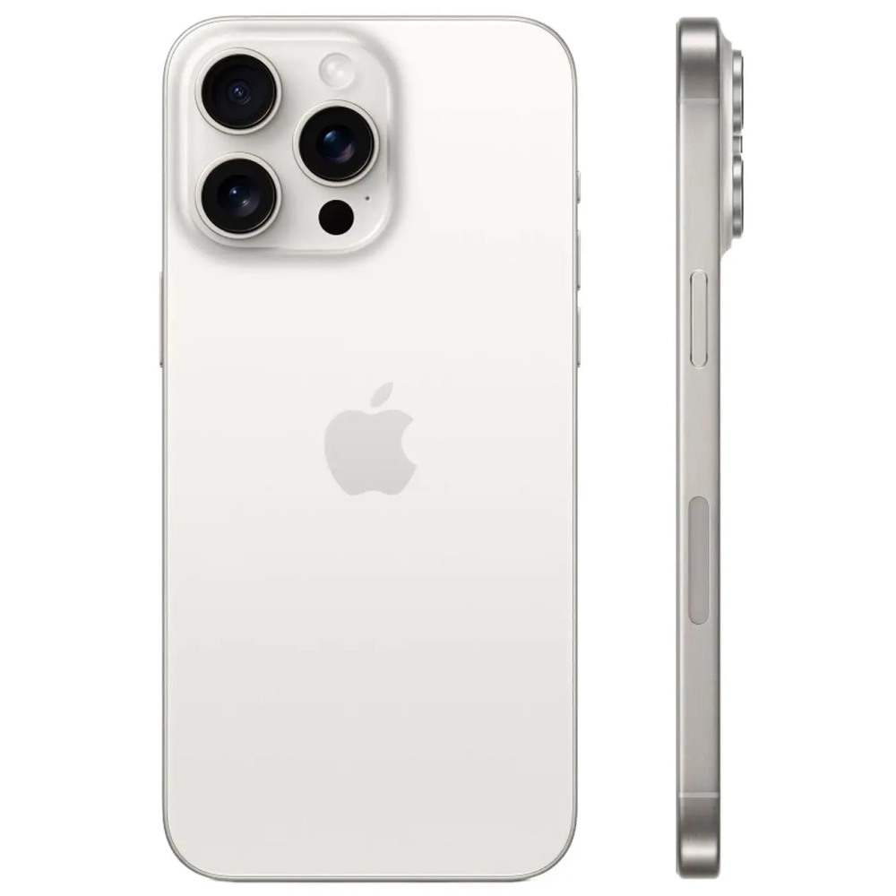 Смартфон Apple iPhone 15 Pro Max 256GB White Titanium (Sim/eSim)