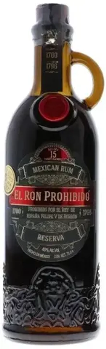 Ром El Ron Prohibido Reserva 15, 0.7 л