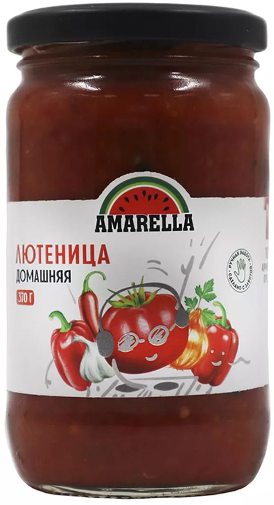 Лютеница домашняя Amarella 370г