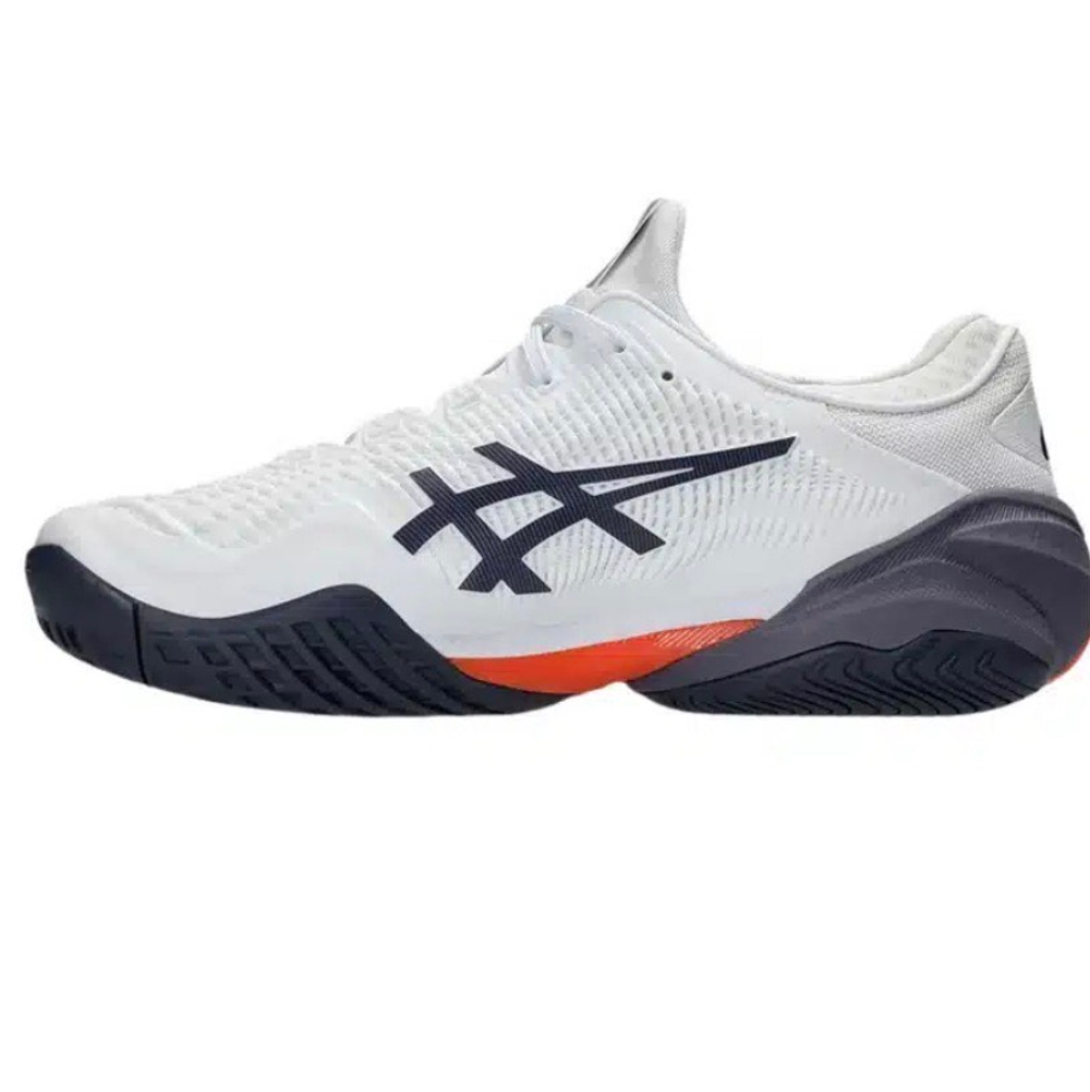 ASICS, COURT FF 3, , WHITE/GREYISH PURPLEI, MEN, US 11 /EUR 45 /UK 10 /СМ 28,5