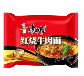 Лапша Kangshifu в пачке со говядины , 104г.