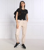 джеггинсы Liu Jo Sport - бежевый(TF2136 E0641)