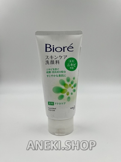 Пенка для умывания кожи склонной к акне с цветочным ароматом 130 мл КАО