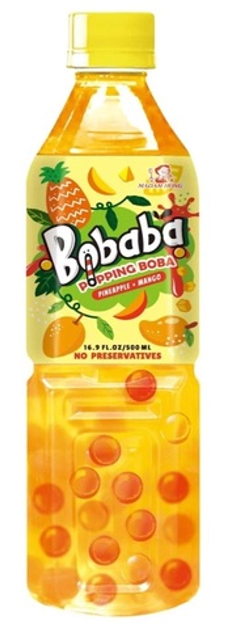 Bubble чай ананас и манго «Bobaba»