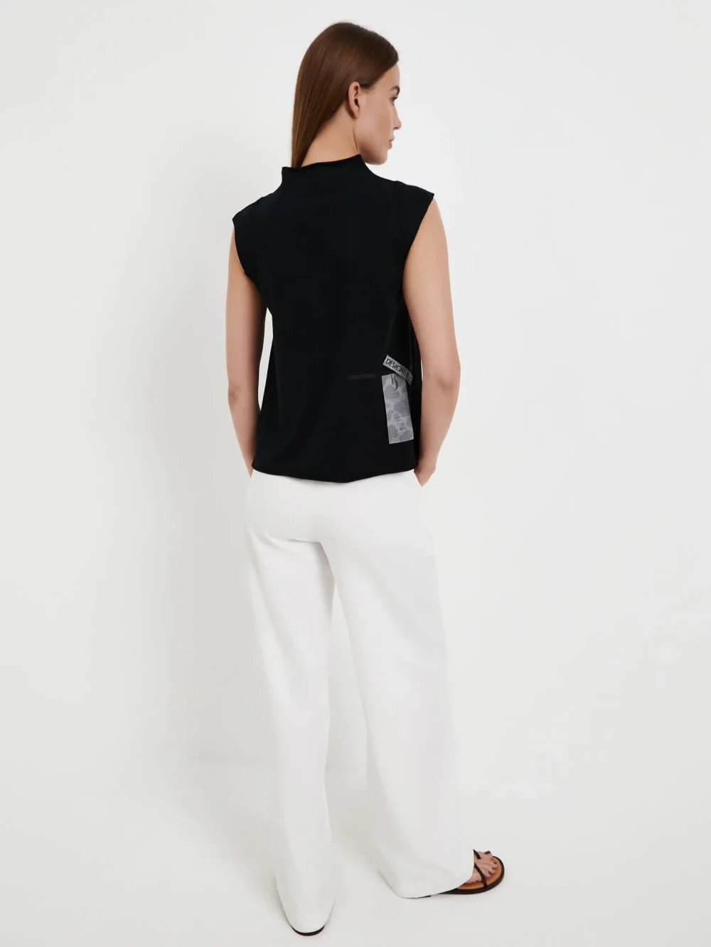 Майка Стойка Черный