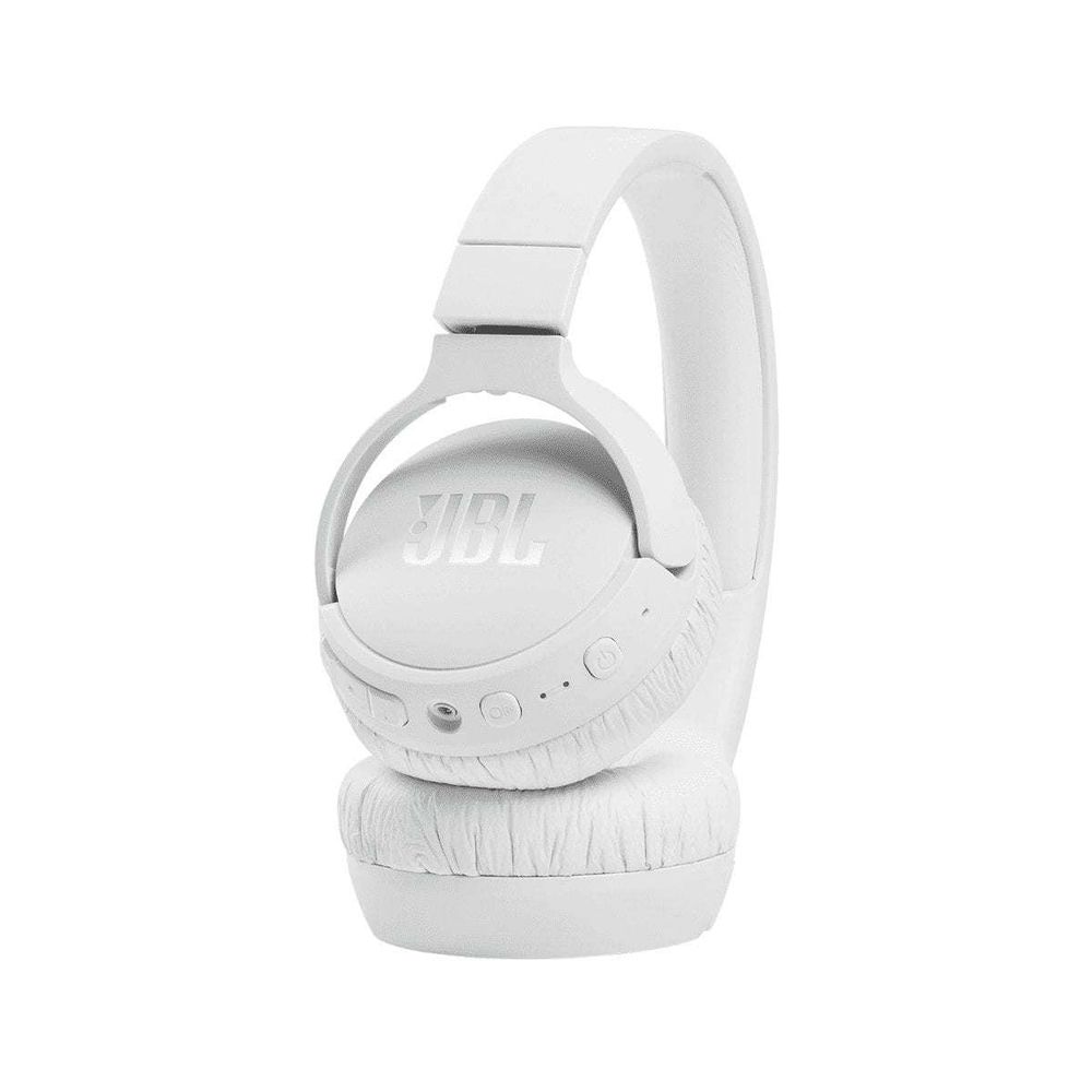 Беспроводные наушники JBL Tune 660NC White с шумоподавлением - 5