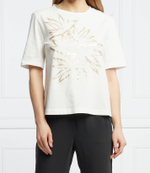 футболка Marc Cain - кремовый (SS 48.18 J68)