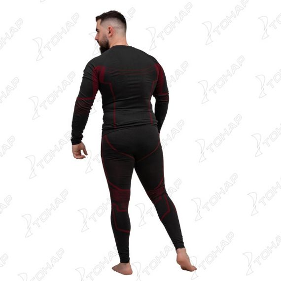 Комплект термобелья мужской Active цв.черный р.L/XL (N-6205-L/XL) NISUS