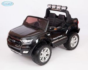 Десткий Электромобиль Barty Ford Ranger F650 черный фото №2
