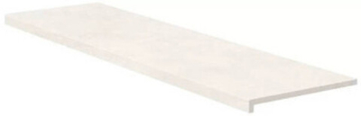 Фронтальная ступень PROVENZA Peldano recto прямоугольная Bianco C3