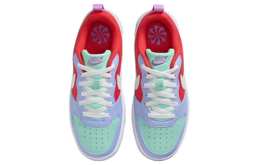 Женские кроссовки Nike Court Borough Low Recraft 'Cobalt Bliss Track Red' DV5456-400
