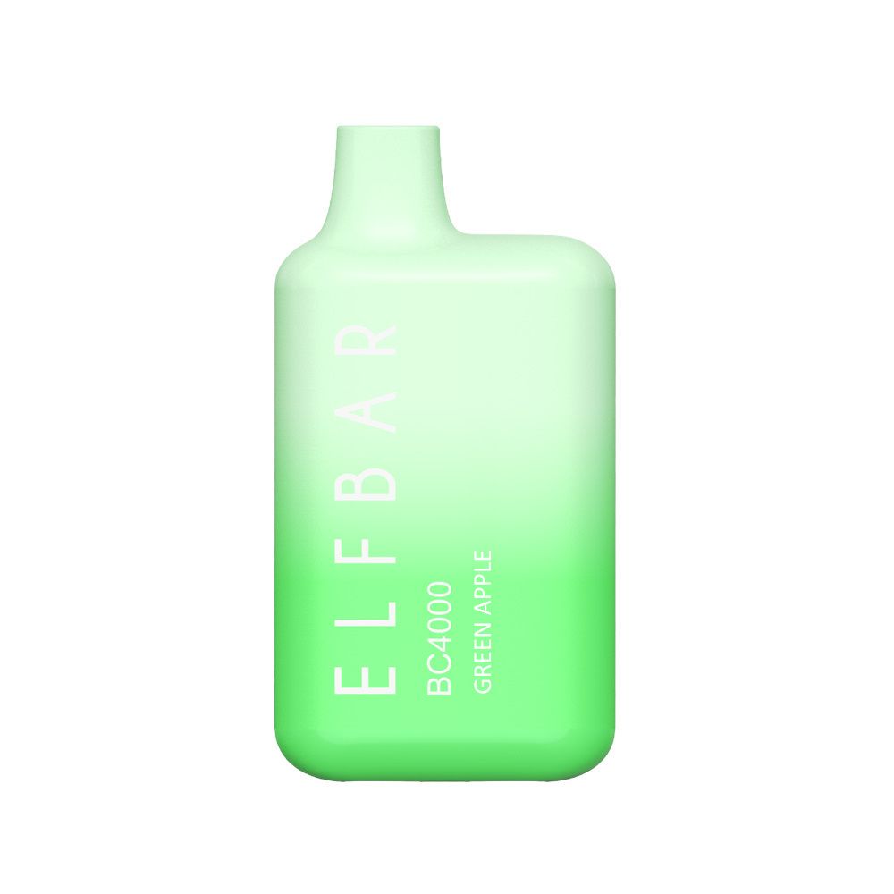 Elf Bar BC4000 - Green Apple (5% nic)