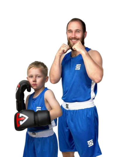 Форма боксерская синяя Tomorrow Star