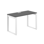 Стол письменный на металлокаркасе AG.105 с лючком ALLEGRO (АЛЛЕГРО)