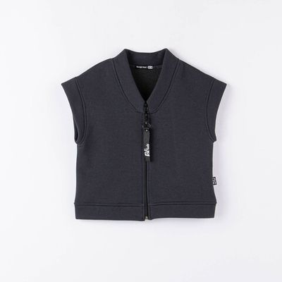 Bb team oversized vest - Graphite