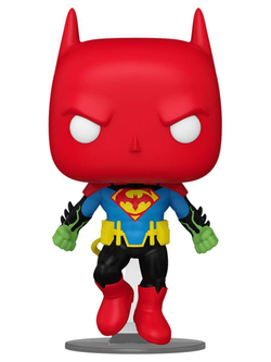 Фигурка Funko POP! Heroes Batman/Superman Fusion SDCC24 (Exc) (506) 78338