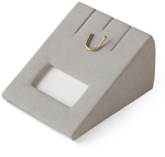 Вкладыш 08/стойка/для серег/подвески/2 прорези/крючок/окошко для бирки/прорезь для