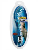 Вибратор гнущийся (6 режимов, голубой) 22х270 мм (Цвет: голубой)