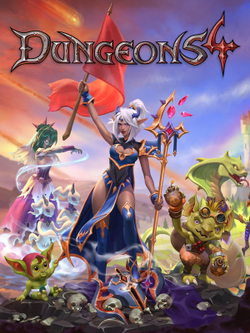 Dungeons 4 (для ПК, цифровой код доступа)