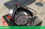 Наушники Bloody G530 черный/серый