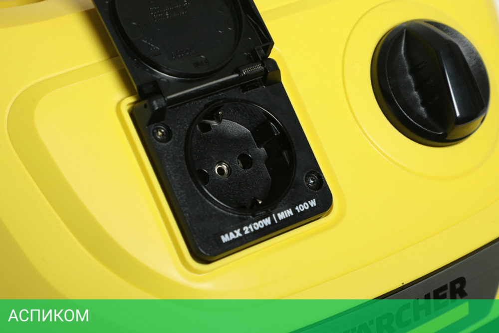 Пылесос Karcher WD 3 P V-17/4/20 (1.628-175.0)