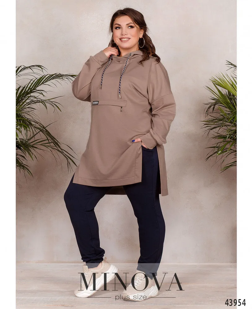 Костюм 17-249-пудра-синий Minova