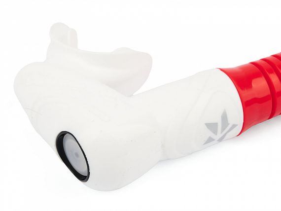 Трубка Sargan Неос красный/белый