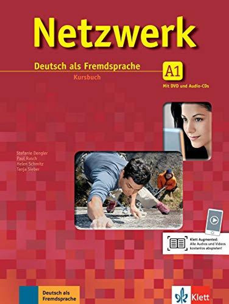 Netzwerk A1 Kursbuch + CDs + DVD