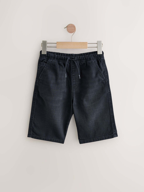 Шорты джисовые для мальчика Next AC6-401, 2 шт., Черный, Синий