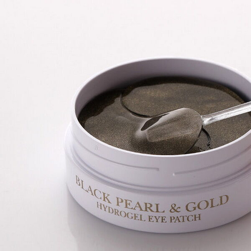 Гидрогелевые патчи для глаз Petitfee Black Pear &Gold Hydrogel Eye Patch, 60шт*1.4г