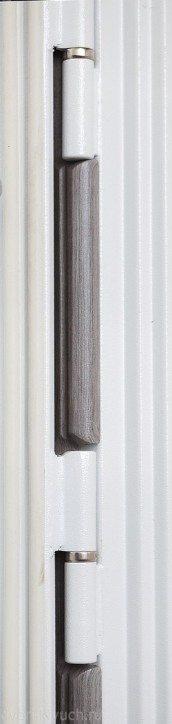 Входная металлическая дверь Сударь Diva МД-42 Сандал серый / Гладкая Белый софт (белая коробка) 3К с шумоизоляцией
